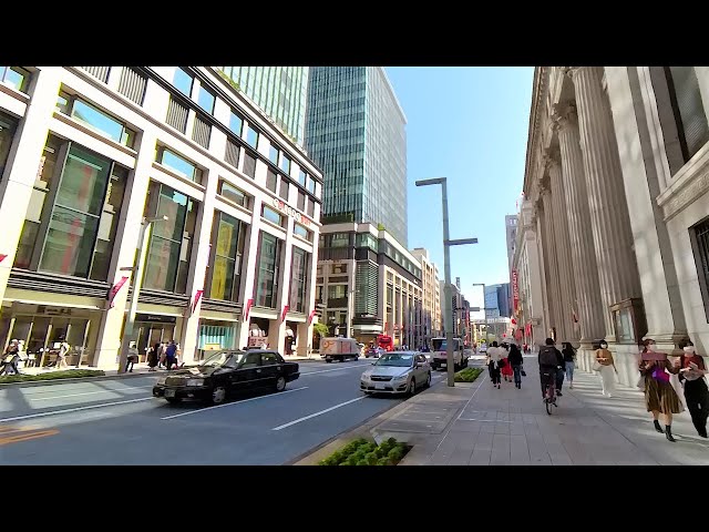 [Tokyo VR] Walk in Nihonbashi（日本橋）, Tokyo, Japan / 東京・日本橋のVR散歩