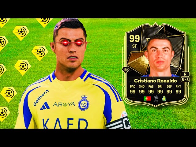 INFORM RONALDO IS BROKEN.EXE (EA FC 25)