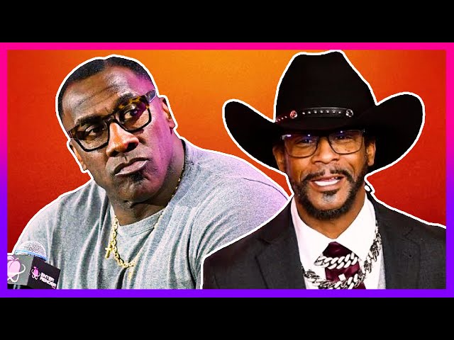 KATT WILLIAMS DOWNPLAYS HIS CONSPIRACIES ON SHANNON SHARPE INTERVIEW