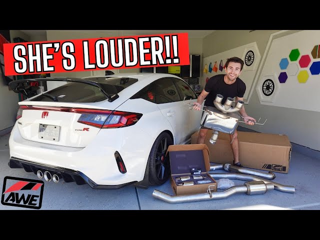 I Made My FL5 Honda Civic Type-R Sound INSANE!