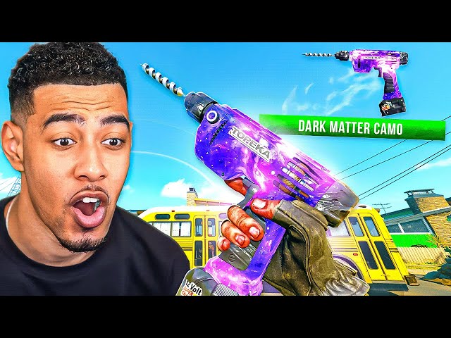 I UNLOCKED the DARK MATTER POWER DRILL and there's a huge secret