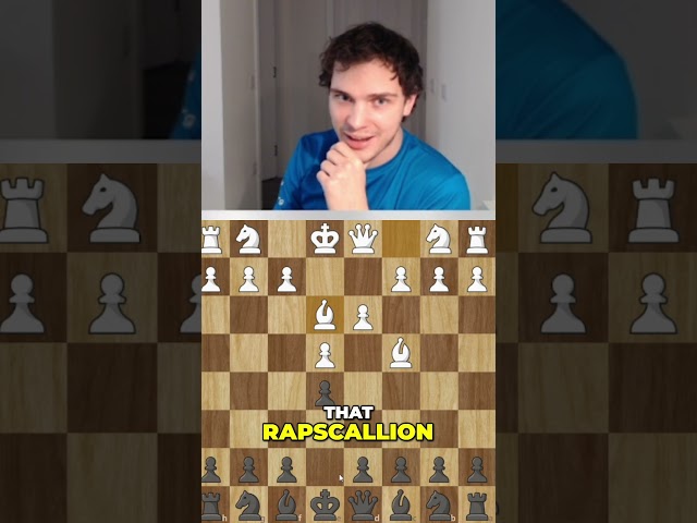 A very SAD moment in my chess career