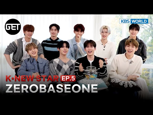 (ENG SUB) Let's show them what we got! ZEROBASEONE! [GET] | KBS WORLD TV 231109