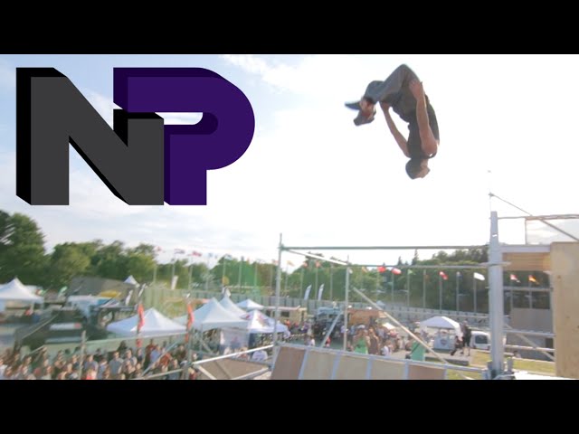 Nick Provost 2014 (Parkour & Freerunning).