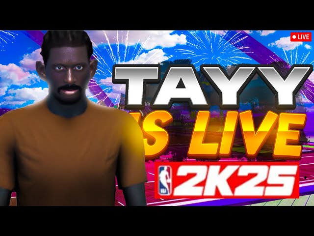 BEST COMP GUARD TAKESOVER STAGE IN NBA2K25! NBA2K25 LIVE STREAM!