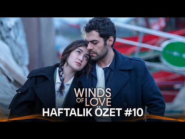 Winds of Love Weekly Summary #10 | Rüzgarlı Tepe Haftalık Kolaj #10