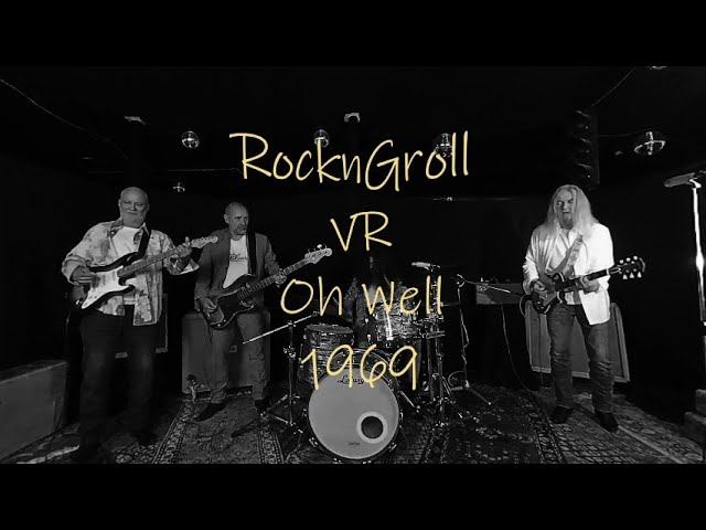 RocknGroll VR - Oh Well - Fleetwood Mac (3D VR 180 Seated Binaural Audio 4k PSVR Oculus Quest)