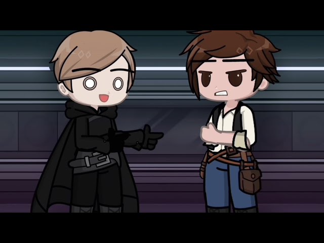 Han and Luke talk about Leia |Star Wars Gacha|