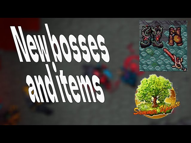 They want us to run in and die? | Tibia summer update teaser 2023 [Eng]