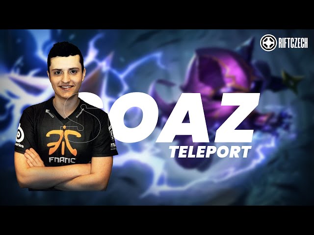 SOAZ TP: Únik z nepřežitelných situací s teleportem, který proslavila legenda evropské toplane