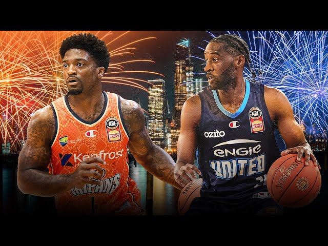 NBL24 Round 13 - Cairns Taipans vs Melbourne United