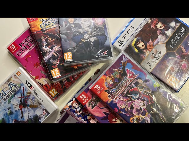 MUST WATCH!!! MASSIVE GAME HAUL PS5 NINTENDO SWITCH & NINTENDO 3ds JANUARY 2023