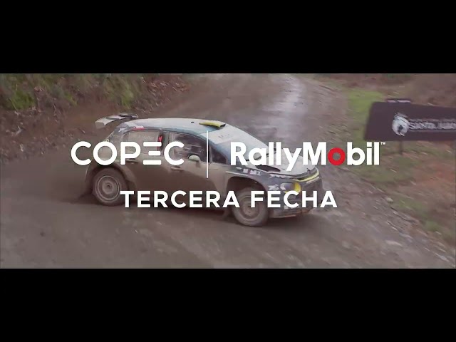 COPEC RALLYMOBIL - BIOBÍO ARAUCO - PROMOCIONAL