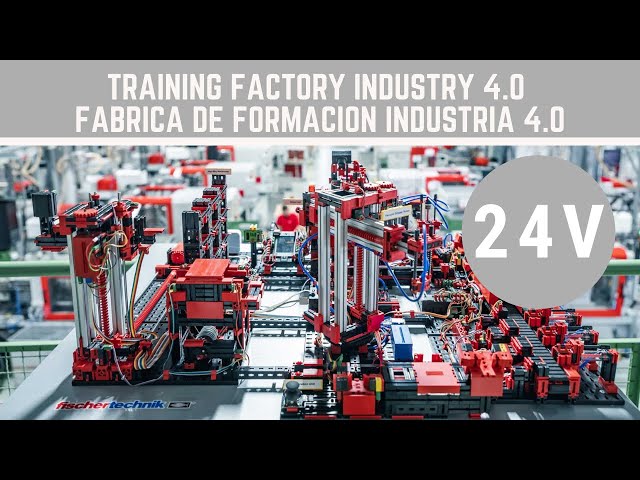 Training Factory Industry 4.0 24V I Smart Factory I  fischertechnik I Industry 4.0