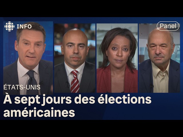 Élections américaines : le compte à rebours est commencé