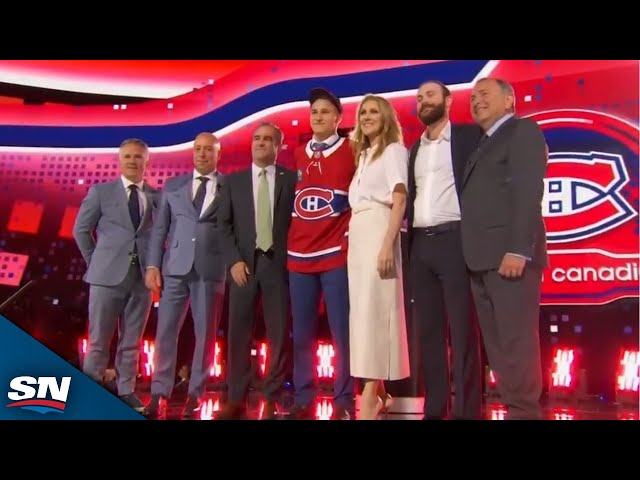 Celine Dion Helps Canadiens Select Ivan Demidov No. 5 In 2024 NHL Draft