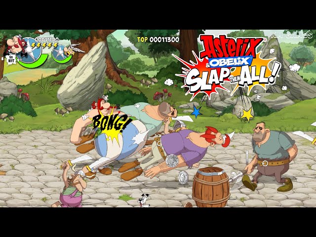 Asterix & Obelix Slap Them All! - Mission 5-6 6-1 6-2 (PC) [4K60FPS]