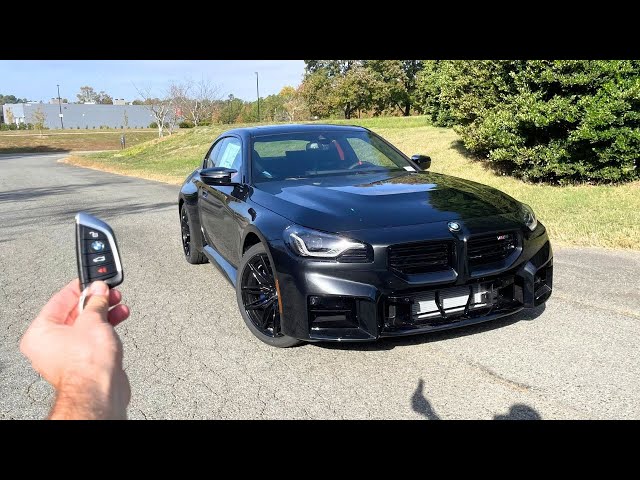 2025 BMW M2: Start Up, Exhaust, Test Drive, Walkaround, POV and Review