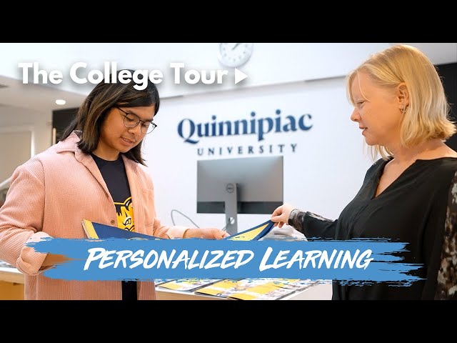 Quinnipiac University- Personalized Learning & Support | The College Tour