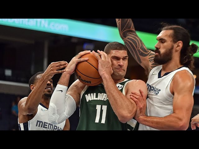 BUCKS vs GRIZZLIES | 2021-22 NBA PRESEASON