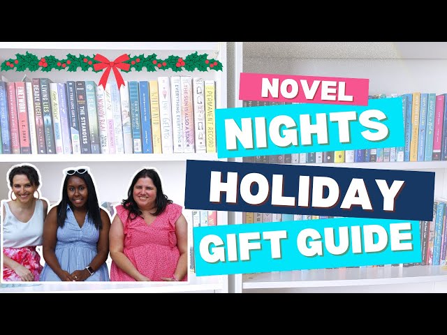 Holiday Gift Guide: BOOKS and Gift They'll LOVE this year!