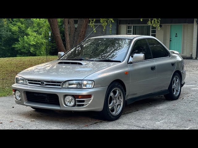 1993 Subaru Impreza WRX JDM Walk Around and Test Drive!!!