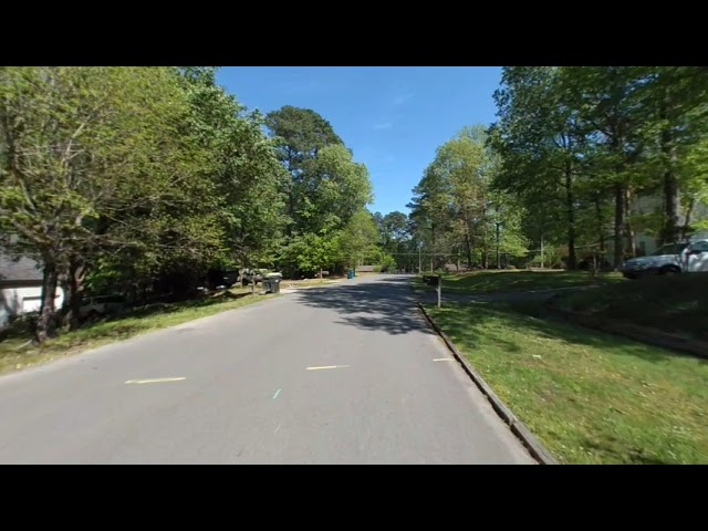 Walk through our neighborhood - VR180