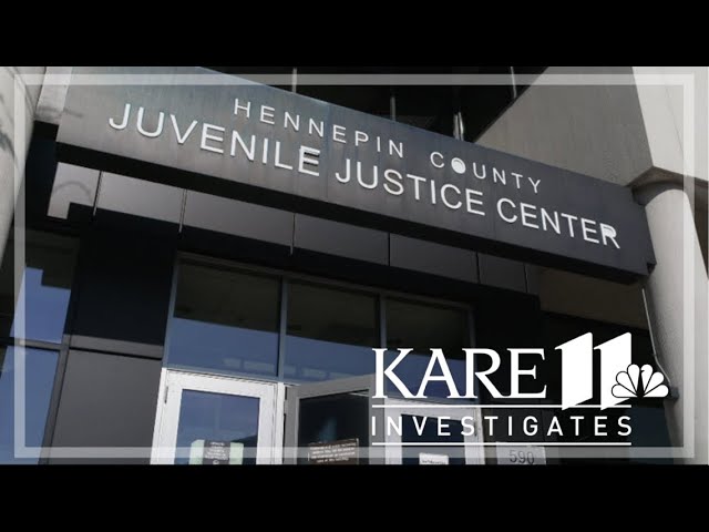 KARE 11 Investigates: Hennepin County takes action on youth crime, mental health