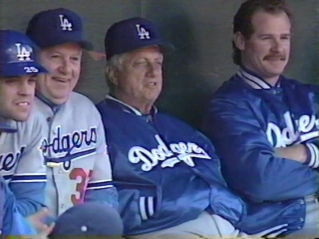 Dodgers vs Giants (9-20-1992)