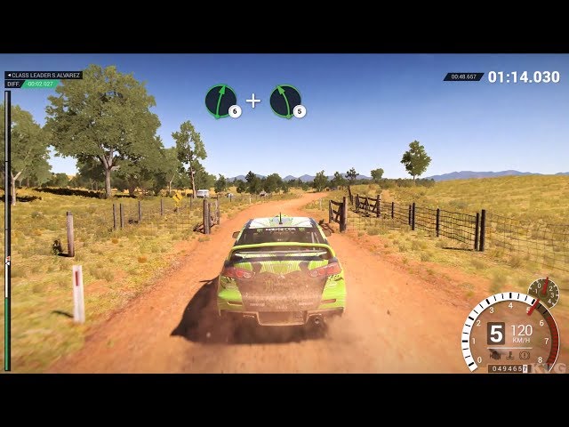 DiRT 4 Gameplay (PC HD) [1080p60FPS]