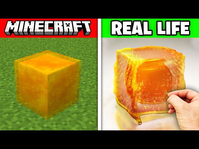 I Collected Every Block in Minecraft, in Real Life!