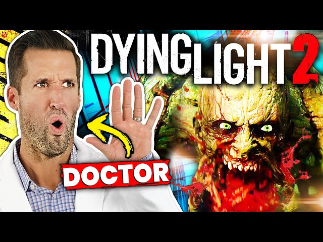 ER Doctor REACTS to Dying Light 2: Stay Human Injuries