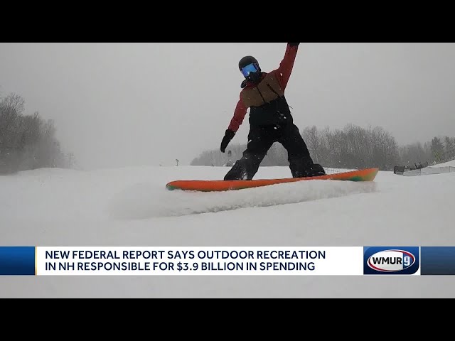 New federal report says outdoor recreation in NH responsible for $3.9 billion in spending