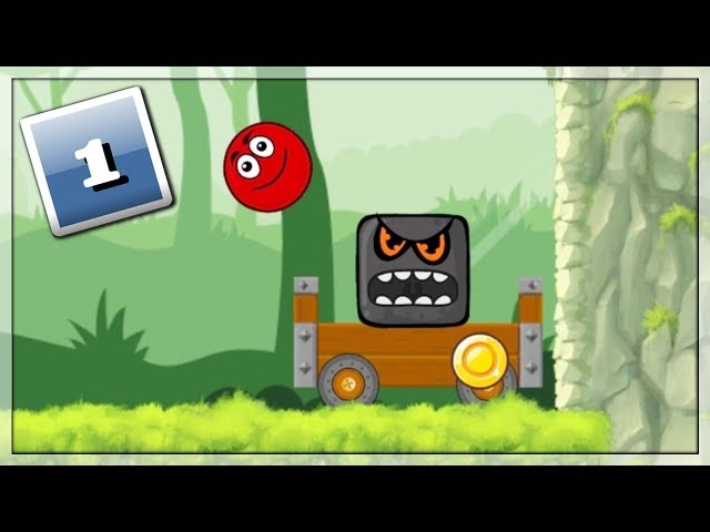 Red Ball in The New Version! Ball Hero Adventure: Red Bounce Ball Gameplay/Walkthrough #1