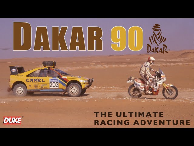 The 1990 Paris-Dakar Rally