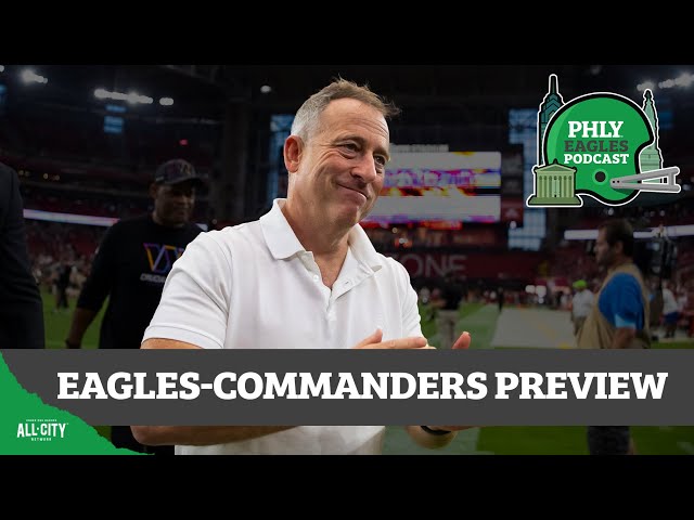 Washington Commanders-Philadelphia Eagles: All hands on deck for Jayden Daniels’ LINC debut | PHLY