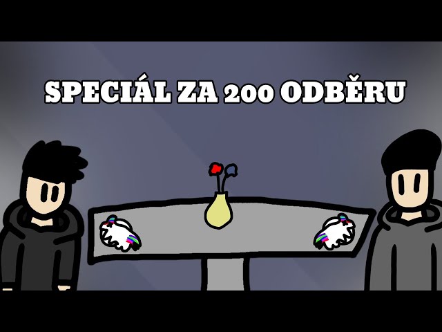 SPECIÁL ZA 200 ODBĚRATELŮ w/Jahudka