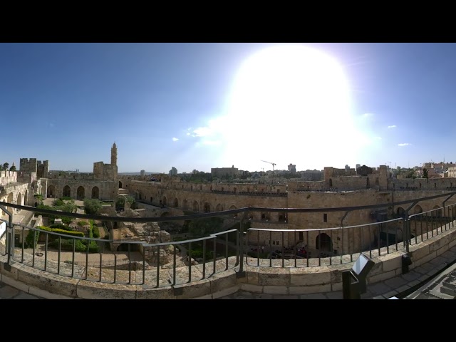 Virtually Israel - Tower of David 2D