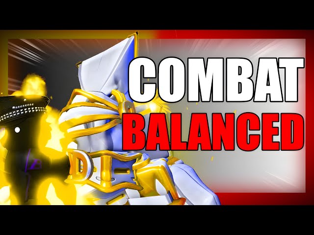 [YBA] The COMBAT is BALANCED Now ?