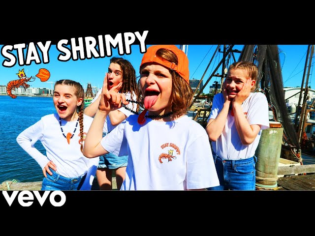 STAY SHRIMPY - Official Music Video w/The Norris Nuts