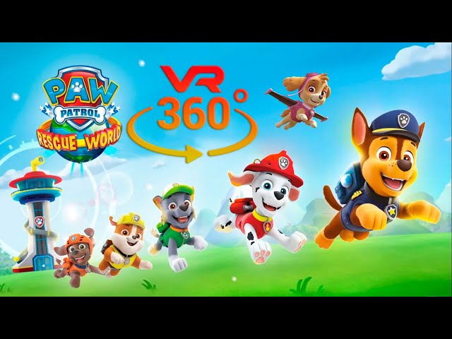 PAW Patrol World 360°