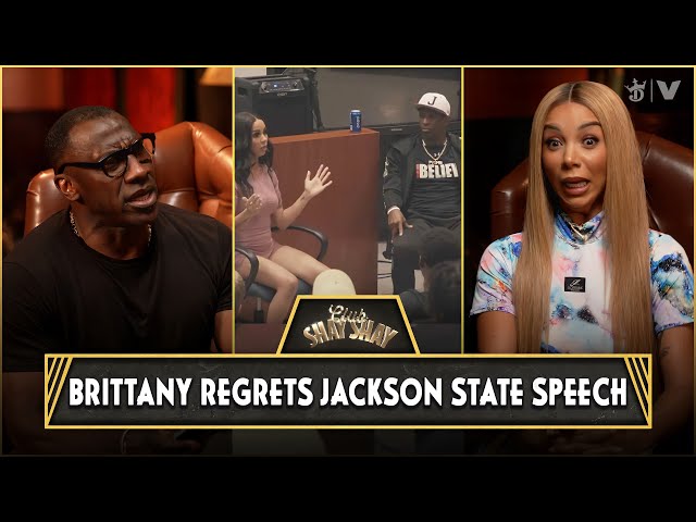 Brittany Renner on Deion Sanders and What She Didn’t Like About Speaking At Jackson State