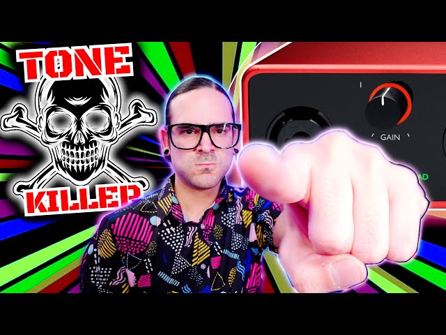 STOP KILLING YOUR TONE | THE BEST INPUT GAIN