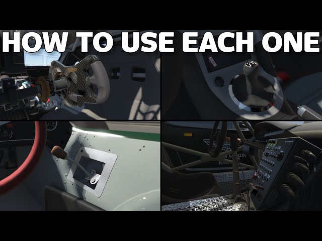 Which iRacing car has which gearbox and how to use them! | I try and explain :)