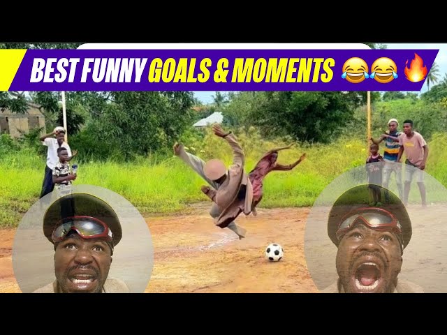 best funny goals and moments that will make you feel smiles 🤣🤣 #funny #football #video #trending