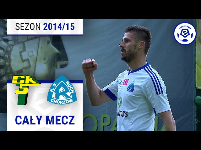 (2/2) Górnik Łęczna - Ruch Chorzów | CAŁY MECZ | Ekstraklasa 2014/15 | 35. Kolejka