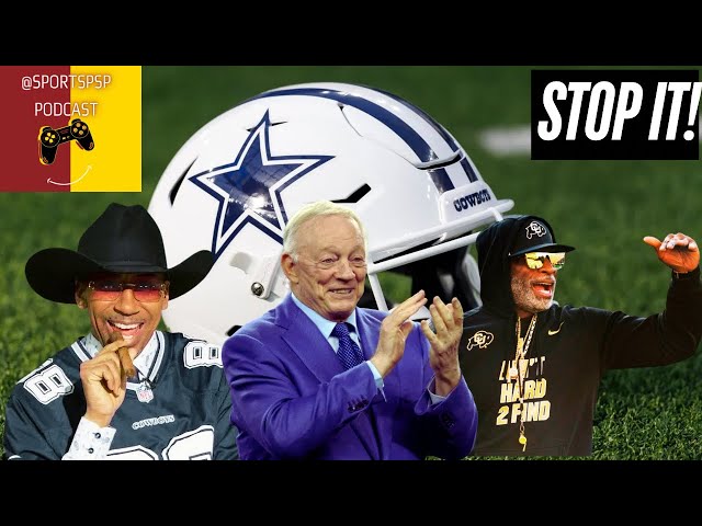 Stop It! #deionsanders #dallascowboys #cfb #nfl #nflfootball #podcast #shedeursanders #espn