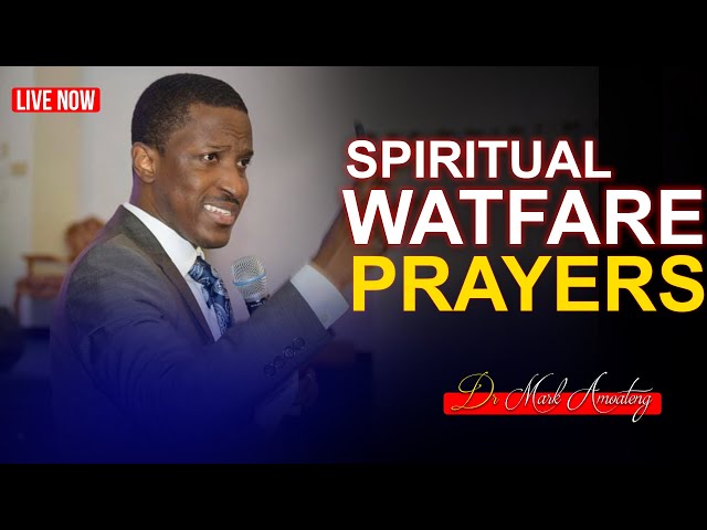 [PRAYER NIGHT] SPIRITUAL WARFARE with Dr. Mark Amoteng | Christocentric Message