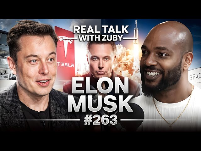 Elon Musk - Free Speech, Neuralink & The Future of Humanity | Real Talk with Zuby Ep. 263