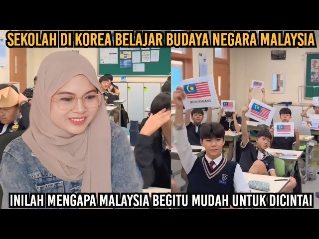 MELALUI PENDIDIKAN | NEGARA MALAYSIA MEMPERKENALKAN BUDAYA MALAYSIA KE PELAJAR DI SEKOLAH KOREA‼️